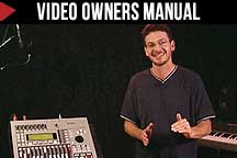 VIDEO OWNERS MANUAL