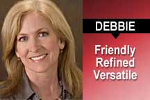 Commercial Voice Over Demo: Debbie Grattan
