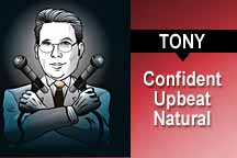 Commercial Voice Over Demo: Tony Carnaghi